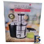 نمای جزئیات آبمیوه گیری کازوکی مدل تک کاره k۵۰۱ اصل پرداخت و جزئیات مواد