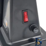 نمای جزئیات آسیاب قهوه تلیونیکس مدل TCG۴۱۵۳ اصل پرداخت و جزئیات مواد