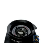 نمای جزئیات آسیاب قهوه تلیونیکس مدل TCG 4150 با طراحی مدرن پرداخت و جزئیات مواد