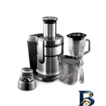 نمای جزئیات آبمیوه گیری چند کاره روگن استار مدل Rü-1210 پرداخت و جزئیات مواد
