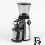 نمای جزئیات آسیاب قهوه گاگیا مدل MD۱۵ اصل پرداخت و جزئیات مواد