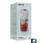 نمای جزئیات خردکن گرین لاین مدل MUG 2 Blender پرداخت و جزئیات مواد