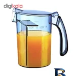 نمای جزئیات آبمیوه گیری برلیانت مدل BJB-۵۷۰۰ اصل پرداخت و جزئیات مواد
