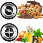 نمای جزئیات آسیاب هنریچ مدل HKW۸۶۷۰ اصل نمای نزدیک رشته ها و بافت