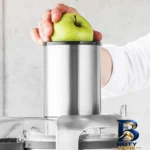 نمای جزئیات آبمیوه گیری گاستروبک مدل 40152 با کیفیت عالی پرداخت و جزئیات مواد