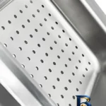نمای جزئیات صافی سینک مدل square۱۱ بسته ۲ عددی اصل پرداخت و جزئیات مواد