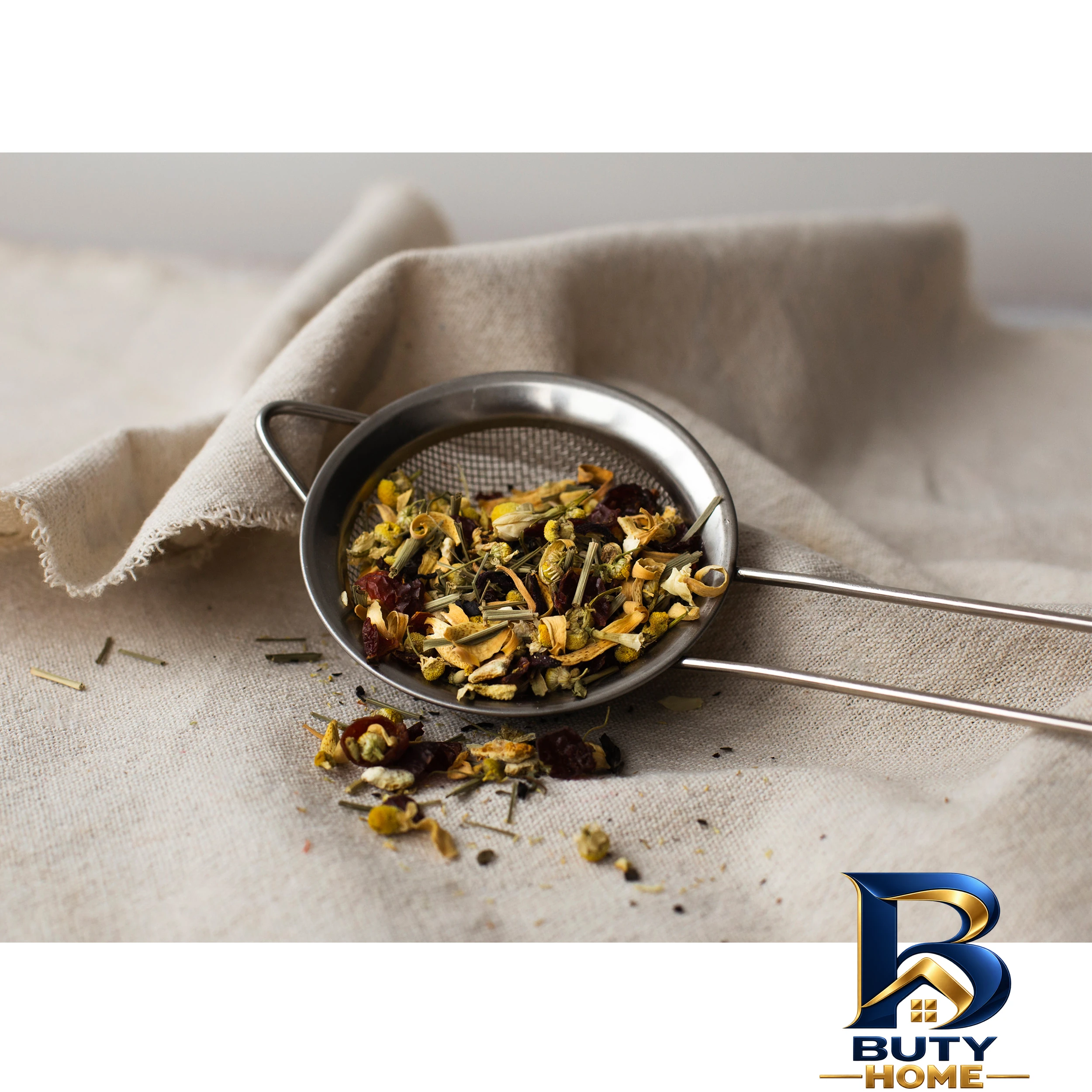 نمای بسته بندی صافی چای کد DA-۰۲ اصل برچسب و بسته بندی