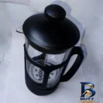 نمای جزئیات فرنچ پرس آنام مدل 600cc با طراحی زیبا پرداخت و جزئیات مواد