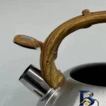 نمای جزئیات کتری استیل هاوس رولند مدل HR۷۳۴-۱ گنجایش ۳ لیتر اصل پرداخت و جزئیات مواد