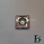 نمای جزئیات صافی سینک طرح مربعی مدل MU پرداخت و جزئیات مواد