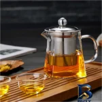 نمای جزئیات دمنوش ساز بلور مدل CRYSTAL کد 750ML پرداخت و جزئیات مواد