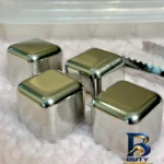 نمای جزئیات خنک کننده نوشیدنی مدل ic-۲۰۲۵ مجموعه ۴ عددی اصل پرداخت و جزئیات مواد