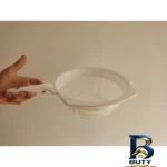 نمای جزئیات صافی سینک مدل تپلی با کیفیت پرداخت و جزئیات مواد