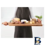 نمای جزئیات تخته برش چوبی ایکیا کد 203 پرداخت و جزئیات مواد