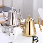 نمای جزئیات کتری مدل استیل بوتیک اصل پرداخت و جزئیات مواد