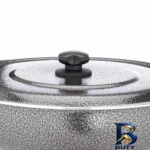 نمای جزئیات تابه گرانیت عروس با درب فلزی و طراحی زیبا پرداخت و جزئیات مواد
