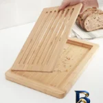 نمای جزئیات تخته برش ایکیا مدل BLANDSALLAD با کیفیت عالی پرداخت و جزئیات مواد