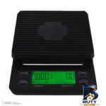 نمای جزئیات ترازوی دیجیتال آشپزخانه مدل Coffee Scale پرداخت و جزئیات مواد