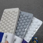 نمای جزئیات قالب یخ دومان مدل توپی کد 002 پرداخت و جزئیات مواد