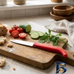نمای جزئیات چاقو حیدری مدل تاشو کد ۲۴ پرداخت و جزئیات مواد