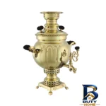 نمای بسته بندی سماور زغالی عبدی مدل صدف با گنجایش 3.5 لیتر مهر کیسه و مواد