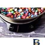 نمای جزئیات ترازو آشپزخانه دیجیتال مدل UN-۶۵۳۳ حداکثر ظرفیت قابل اندازه گیری ۵ کیلوگرم با دقت ۰.۱ گرم اصل پرداخت و جزئیات موا