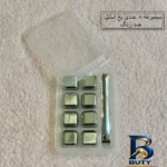 نمای جزئیات قالب یخ مدل IC-۲۰۲۵ مجموعه ۸ عددی اصل پرداخت و جزئیات مواد