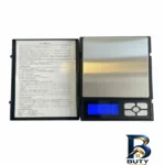 نمای جزئیات ترازو آشپزخانه دیجیتال مدل NOTE-۲۰۰۰ حداکثر ظرفیت قابل اندازه گیری ۲ کیلوگرم با دقت ۰.۱ گرم اصل پرداخت و جزئیات م