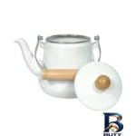 نمای جزئیات کتری مدل لعابی کد P۰۷ گنجایش ۱.۵ لیتر اصل پرداخت و جزئیات مواد