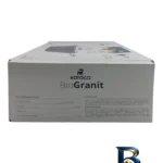 نمای جزئیات تابه گرانیتی کاراجا مدل Wood BioGranit با در شفاف پرداخت و جزئیات مواد