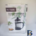 نمای جزئیات فرنچ پرس یی تیان مدل YT۳۵۰ کد ۰۳ اصل پرداخت و جزئیات مواد