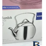 نمای جزئیات کتری کرکماز مدل Tombik با طراحی زیبا پرداخت و جزئیات مواد