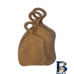 نمای جزئیات تخته گوشت چوبی مدل Barbod کد 10 مجموعه سه عددی پرداخت و جزئیات مواد