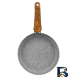 نمای جزئیات تابه گرانیت نالینو با روکش سوپرگرانیت پرداخت و جزئیات مواد