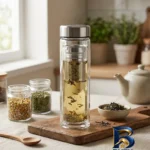 نمای جزئیات دمنوش ساز فشن با گنجایش 0.3 لیتر پرداخت و جزئیات مواد