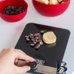 نمای جزئیات ترازو آشپزخانه دیجیتال کیچن اید مدل KQ۹۰۸ حداکثر ظرفیت قابل اندازه گیری ۵ کیلوگرم با دقت ۱ گرم اصل پرداخت و جزئیا