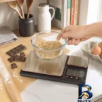 نمای جزئیات ترازو آشپزخانه دیجیتال سالتر مدل Heston Blumenthal حداکثر ظرفیت قابل اندازه گیری ۱۰ کیلوگرم با دقت ۱ گرم اصل پردا