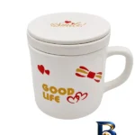 نمای جزئیات لیوان دمنوش ساز مدل 18185xgoodlife پرداخت و جزئیات مواد