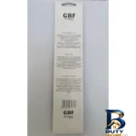 نمای جزئیات چاقو آشپزخانه زولینگن مدل GBF با طراحی زیبا پرداخت و جزئیات مواد