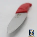 نمای جزئیات چاقو آشپزخانه حیدری کد YPGH-GHALAFDAR-۲۴CM اصل پرداخت و جزئیات مواد