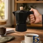 نمای جزئیات موکاپات مدل JK۳CUP گنجایش ۹۰ میلی لیتر اصل پرداخت و جزئیات مواد