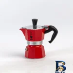 نمای جزئیات قهوه ساز بیالتی مدل موکا اکسپرس 1Cup R پرداخت و جزئیات مواد