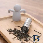 نمای بسته بندی دمنوش ساز جی فی نی مدل RGE۲ بسته ۲ عددی اصل برچسب و بسته بندی