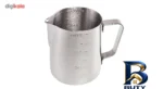 نمای جزئیات شیر جوش پرانی مدل پیچر Pitcher پرداخت و جزئیات مواد