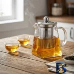 نمای جزئیات قوری شیک مدل Square کد 750 پرداخت و جزئیات مواد