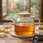 نمای جزئیات قوری کد ۱۱۰۰ اصل پرداخت و جزئیات مواد