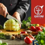 نمای جزئیات چاقو آشپزخانه جی فی نی مدل ۲-۵-۲۲۲۱ مجموعه ۲ عددی اصل پرداخت و جزئیات مواد