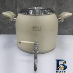 نمای جزئیات ست کتری و قوری نزاز مدل 3031 پرداخت و جزئیات مواد