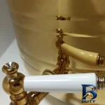 نمای جزئیات ست قوری و کتری تی جی اچ مدل 8062 پرداخت و جزئیات مواد