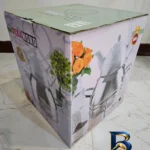 نمای جزئیات ست کتری و قوری دکاموند مدل ۹۰۶۹ گنجایش ۳.۵ لیتر گنجایش ۱ لیتر اصل پرداخت و جزئیات مواد
